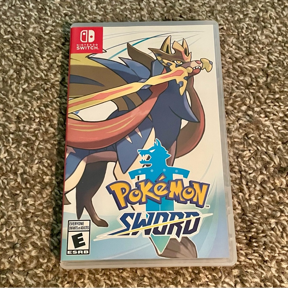 Nintendo Pokémon Sword